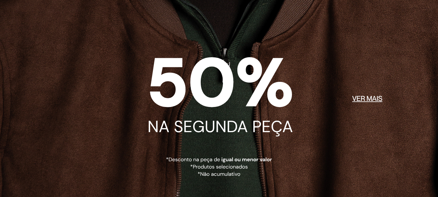 Banner - Promo 50off na segunda